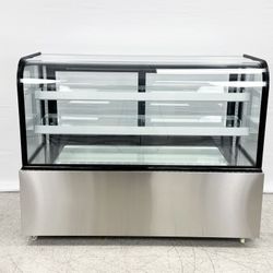 Refrigerated bakery refrigerator case NSF 60 in CW-470R