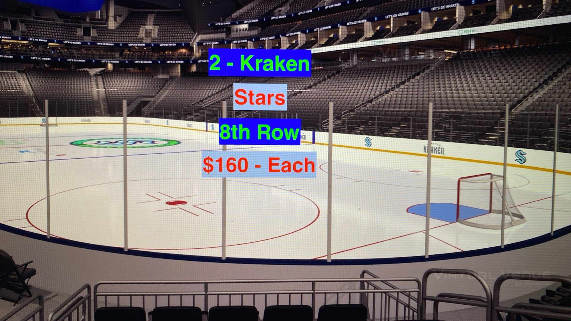 Kraken Stars Tickets