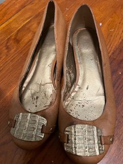 7 1/2 pair of flat