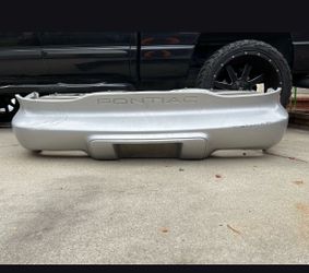 99 Firebird rear bumper