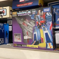 Transformers Encore Starscream