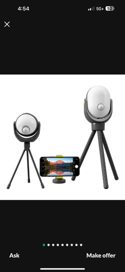 GRIPLIGHT 2 PORTABLE LED LIGHTS + MOBILE PHONE HOLDER