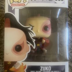 Avatar Funko Pop Animation Zuko #538 $15