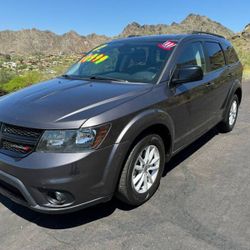 2018 Dodge Journey