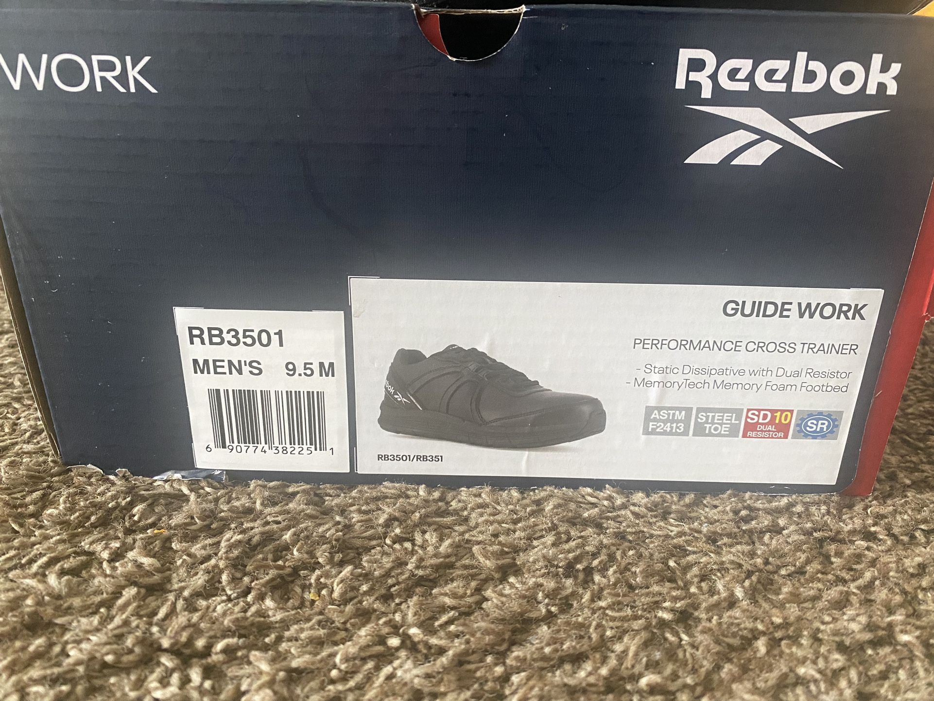 Zapatos Para Trabajo