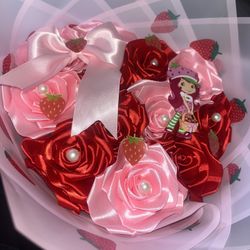 Strawberry Shortcake Bouquet