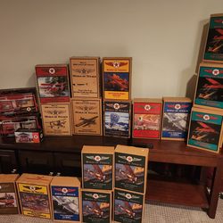 Wings of Texaco x 25 new inbox collector planes