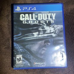 PS4 Call Of Duty Ghosts