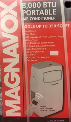 Magnavox 8000 Btu Portable Air Conditioner For Sale In Casselberry Fl Offerup
