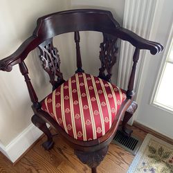 Antique Corner Chairs
