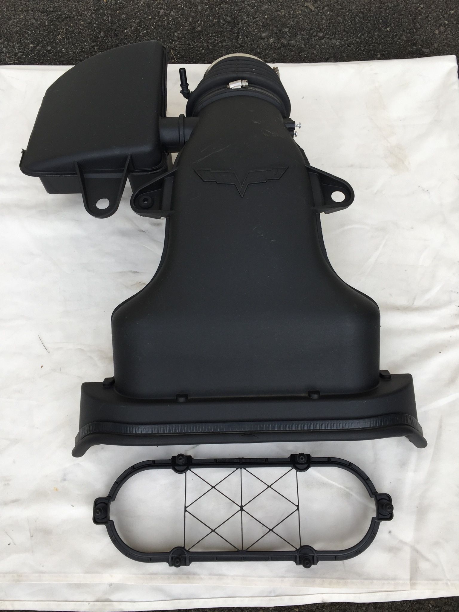 2008-2013 Corvette C6 Air Intake Assembly