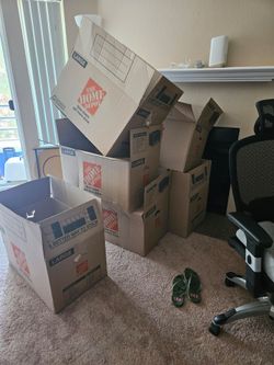 Free moving boxes