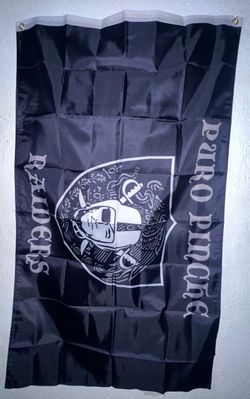 Raiders flag