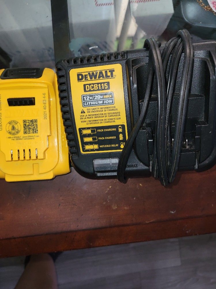 Dewalt Battery And Charger