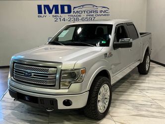 2014 Ford F150 SuperCrew Cab