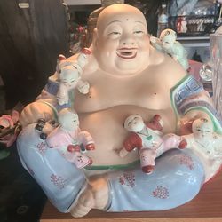 Large   Vintage  buddah