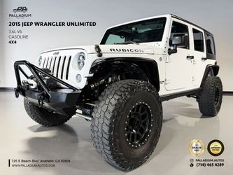 2015 Jeep Wrangler