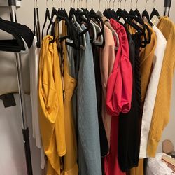 Closet Organizer Rack