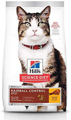 Hill's Science Diet Hairball Cat Food