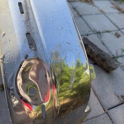 03-07 CHEVY SILVERADO FRONT BUMPER