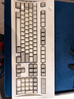 Vintage IBM Keyboard 1391(contact info removed) Model M Mechanical