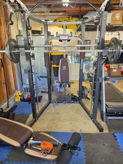 Home Gym, Marcy Smith Machine Home Gym SM-4008 Model