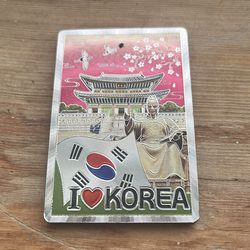 I heart Korea magnet