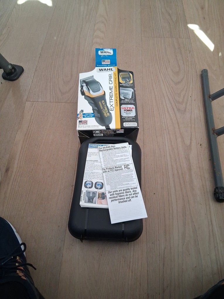 New WAHL Pro Hair Cutting Cut Kit , Trimmer.