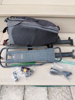 Trek interchange bike rack and bag