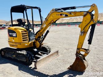 2020 Cat 302.7DCR Mini Excavator