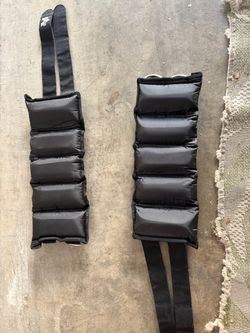 Ankle weights, 10 lbs pair