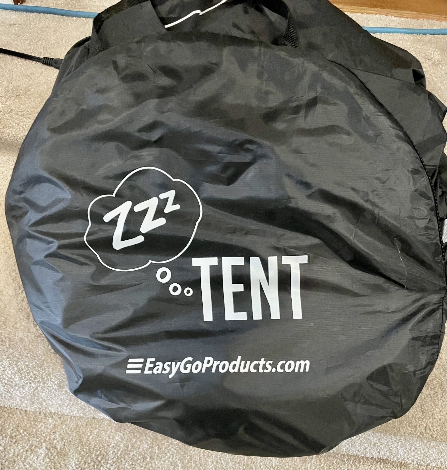 EasyGo ZZZ Play & Crib Sleeping Cover Instant Tent