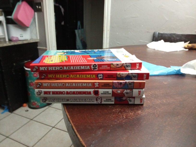 Several My Hero Academia Volumes (Good Condition)