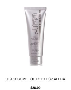 Lotion para después de afeitarse