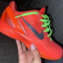 Kobe 6 “Reversed Grinches”