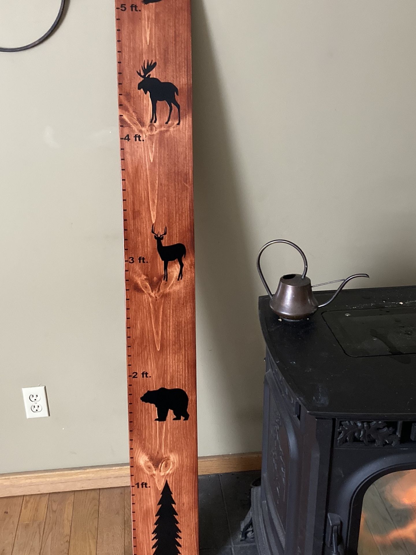 Custom Growth Chart Board
