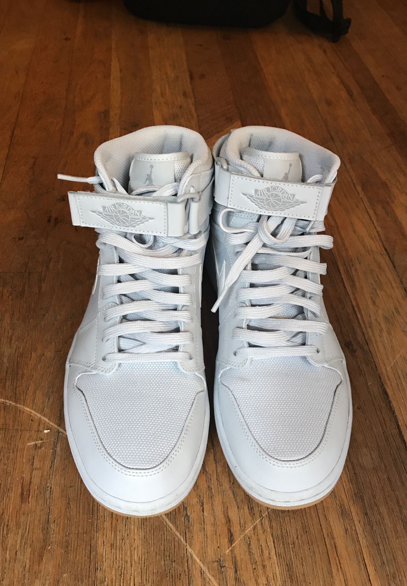 Nike Air Jordan’s 1 High Strap. Size 9.