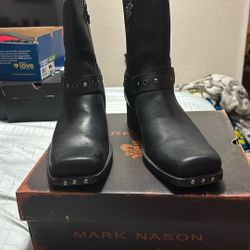 Mark Nason Boots Black Size 10.5