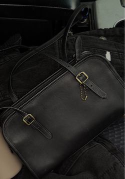 COACH Swing Zip Bag with Grommets