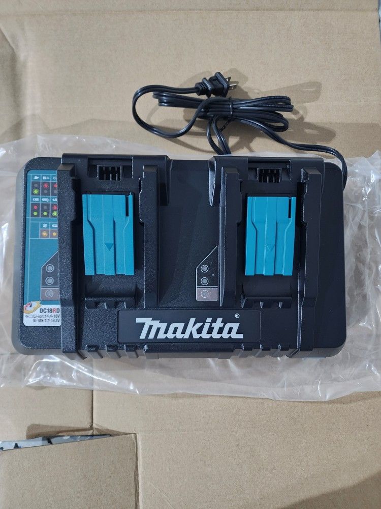 Makita Dual Bay Fast Charger
