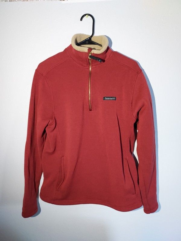 Timberland Men's 1/4 Zip Sweater Size Small