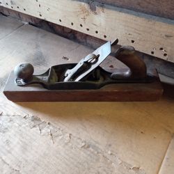 Stanley Bailey No. 27 1/2 Plane Transitional Jack Plane Tool Wood Hand Tool Woodworking Tools
