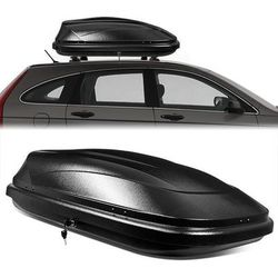 Roof Cargo Carrier Storage Box W/ Lock