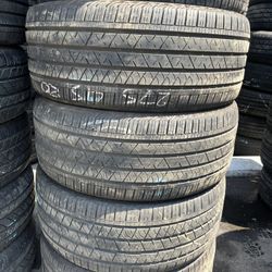 Vendo Set De Llantas 275/45/R20 Instaladas Y Balanceadas Garantizadas Por $175 La/ 4 Llantas 80% De Vida