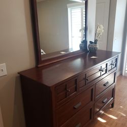 Dresser with Mirror