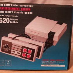 Mini Game Console With 620 Retro Video Games