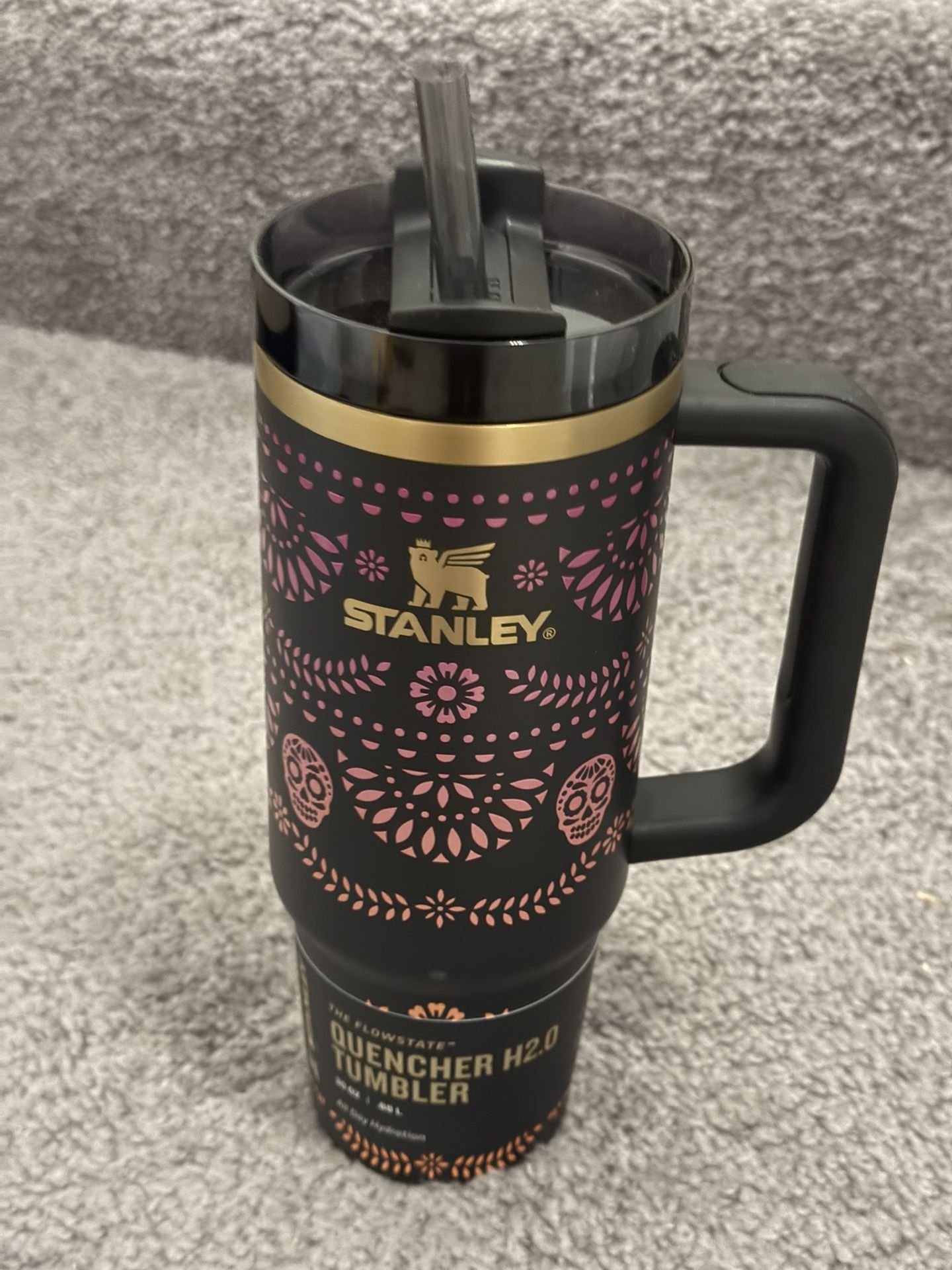 Stanley Tumbler 30oz | Midnight Catrina - Día de Muertos Collection