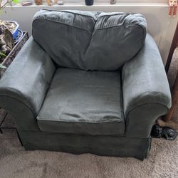 Free Green Chair