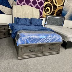 Queen Size Bed Frame Set $1,699