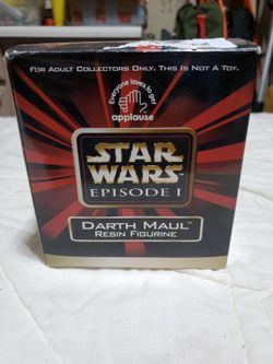 Star Wars Darth MAUL resin Figurine